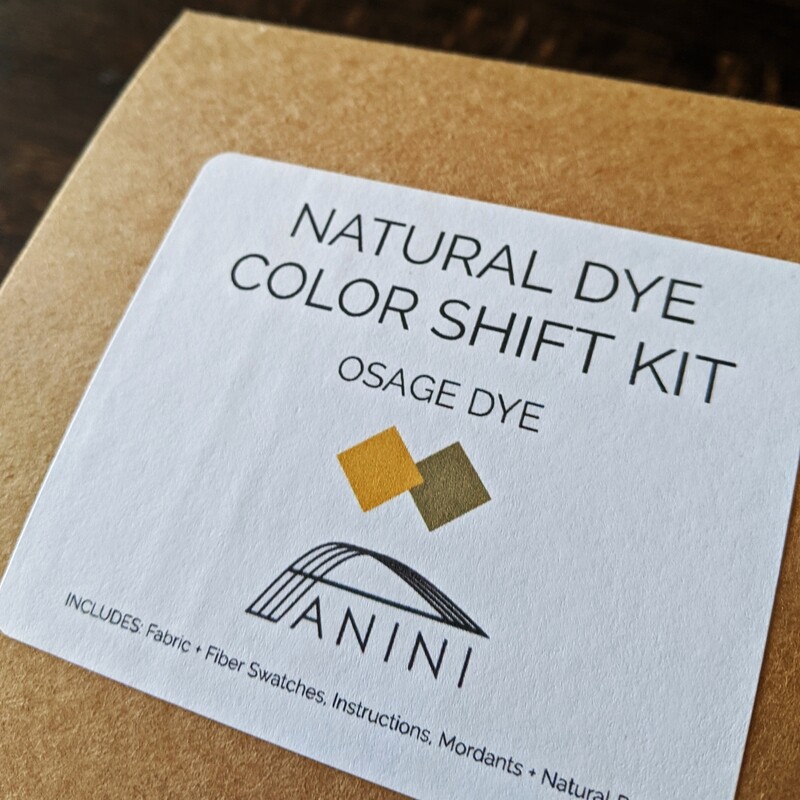 NATURAL DYE - COLOR SHIFT KIT - OSAGE