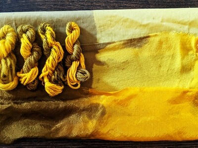 NATURAL DYE - COLOR SHIFT KIT - OSAGE