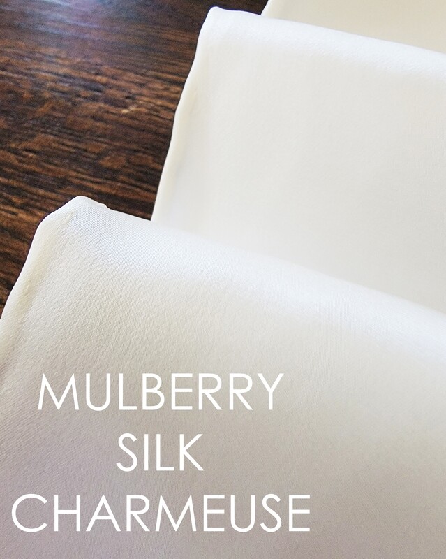 IMPERFECT | SILK CHARMEUSE SCARF | 11" x 60"