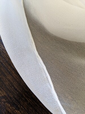 SILK CHIFFON SCARF