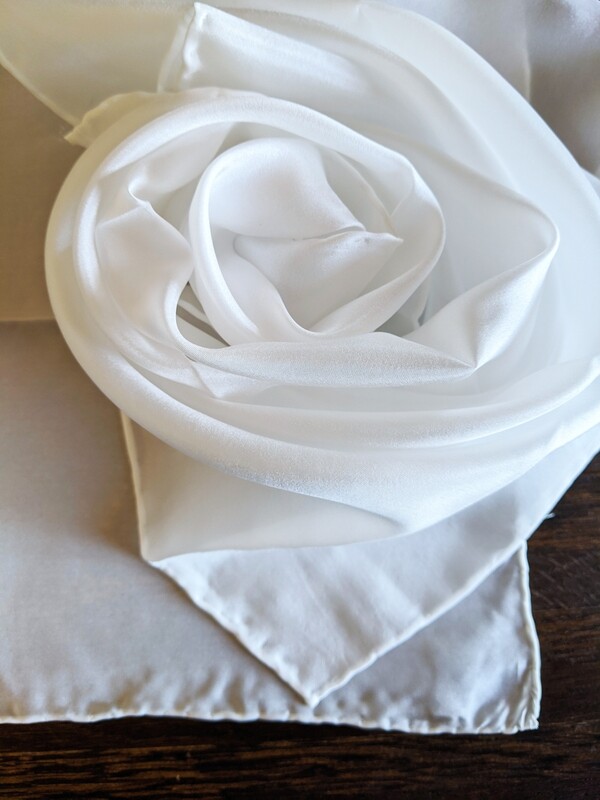 IMPERFECT | SILK HABOTAI SQUARE | 11"