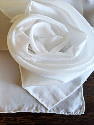 IMPERFECT | SILK HABOTAI SQUARE | 35"