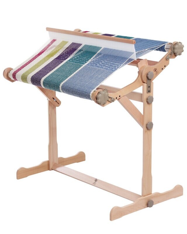 RIGID HEDDLE LOOM STAND - FOR ASHFORD KNITTERS LOOMS