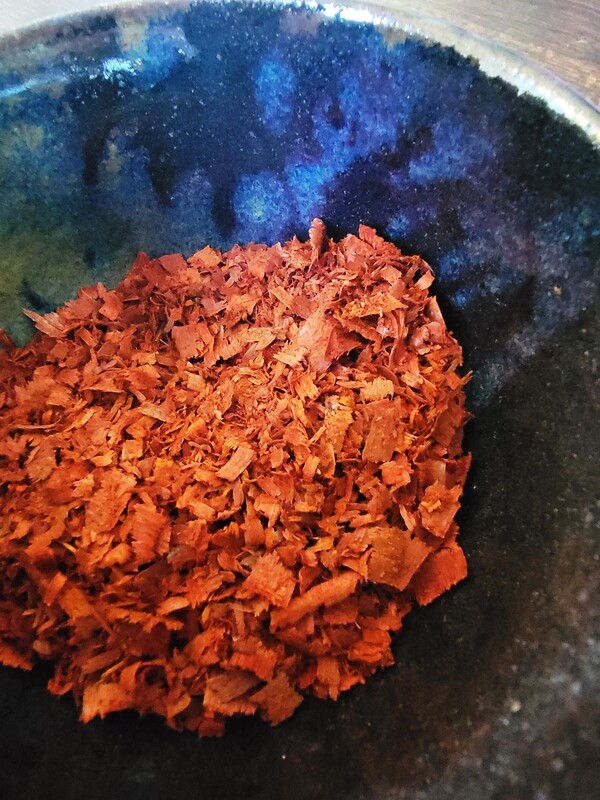 NATURAL DYE - LOGWOOD - 25 g