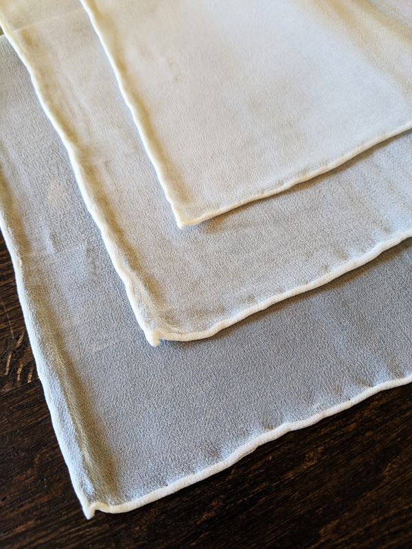 IMPERFECT | SILK CHIFFON SQUARE | 35"