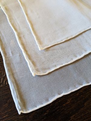IMPERFECT | SILK CHIFFON SQUARE | 35"