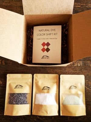 NATURAL DYE KIT