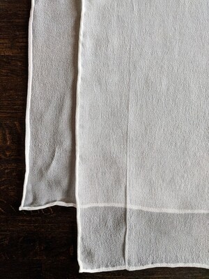 SILK CHIFFON SCARF