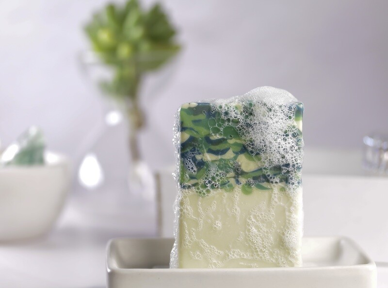 Key lime and lemongrass