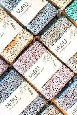 Mi&U Cotton Face-Cloth Mi&U Cotton Face-Cloth