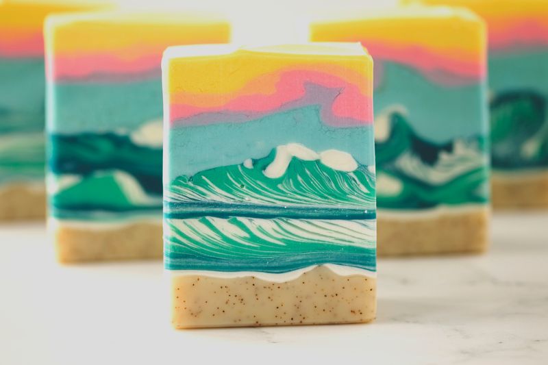 Sea Foam Bliss