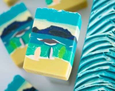 Artisan soap bars