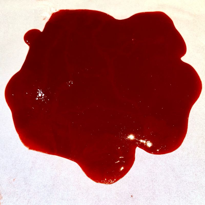 Bloodstain large Bloodstain large