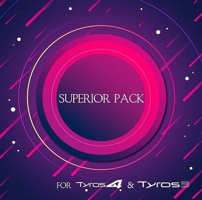 SUPERIOR PACK FOR TYROS 4