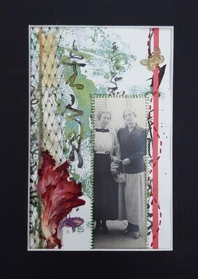 Homage Collage - Wendy Duffield