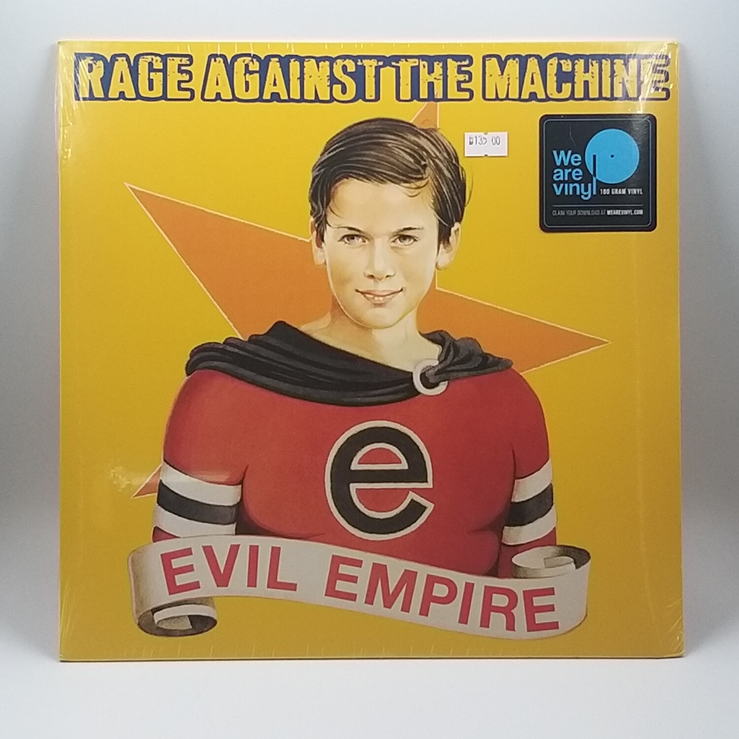 RAGE AGAINST THE MACHINE -EVIL EMPIRE- LP (180 GRAM VINYL)