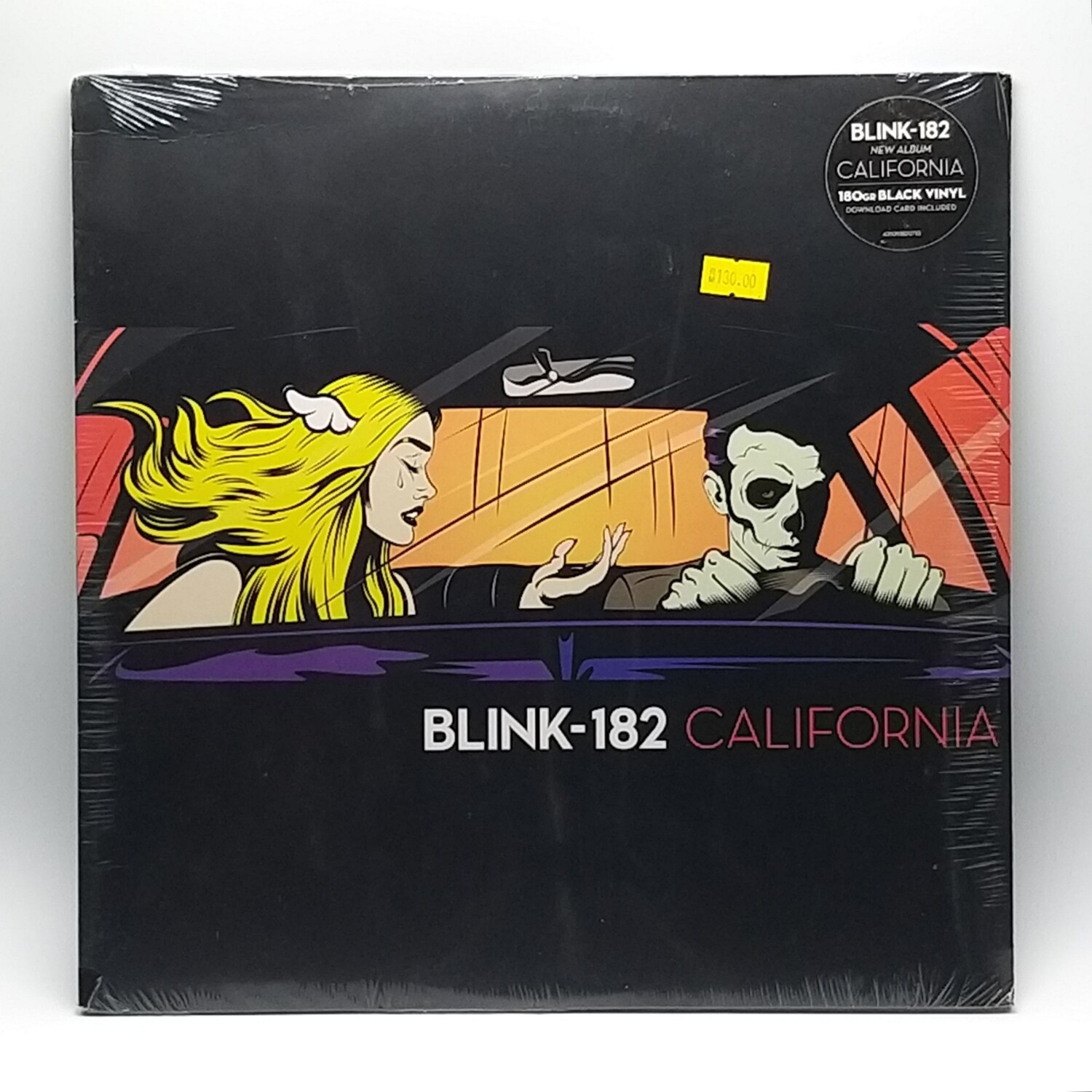 BLINK 182 -CALIFORNIA- LP (180 GRAM VINYL)