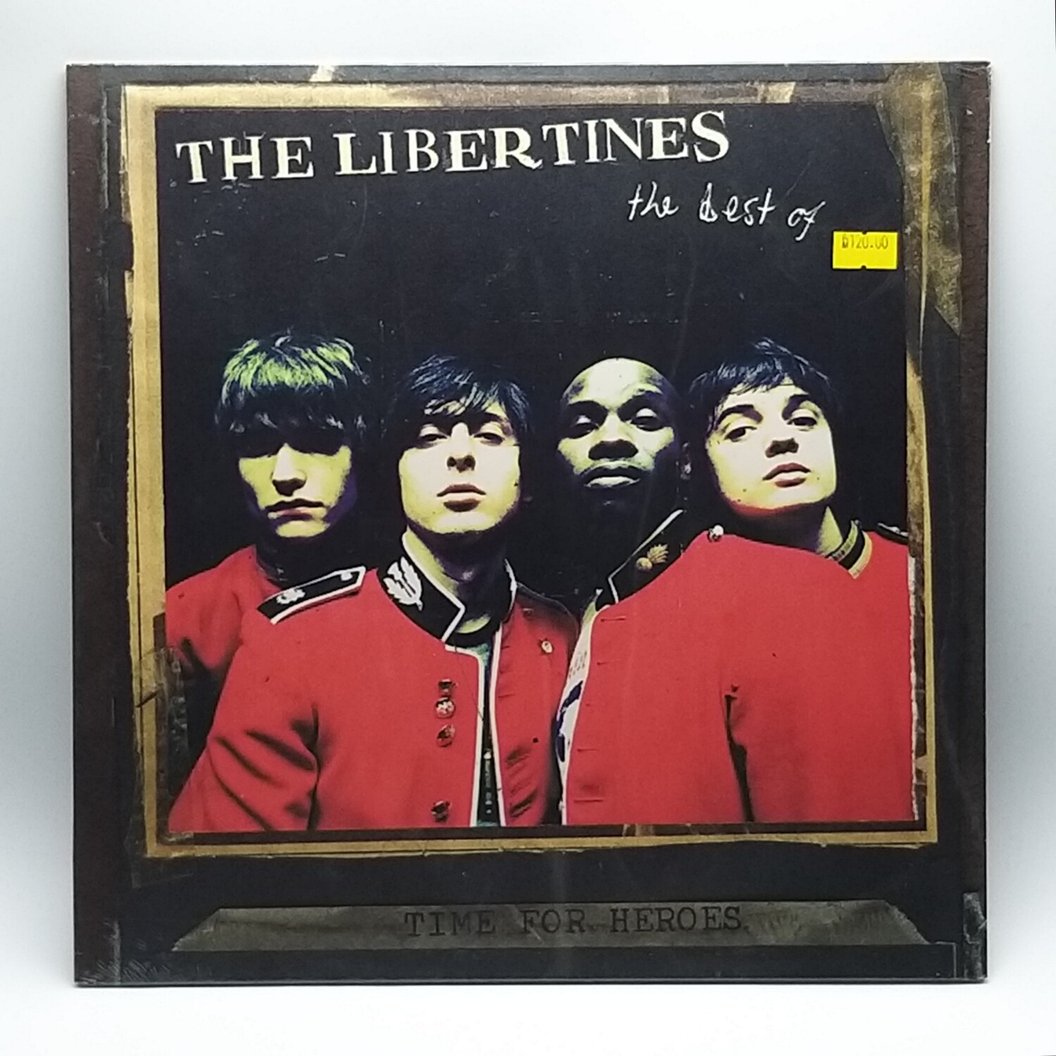 THE LIBERTINES -TIME FOR HEROES: THE BEST OF...- LP