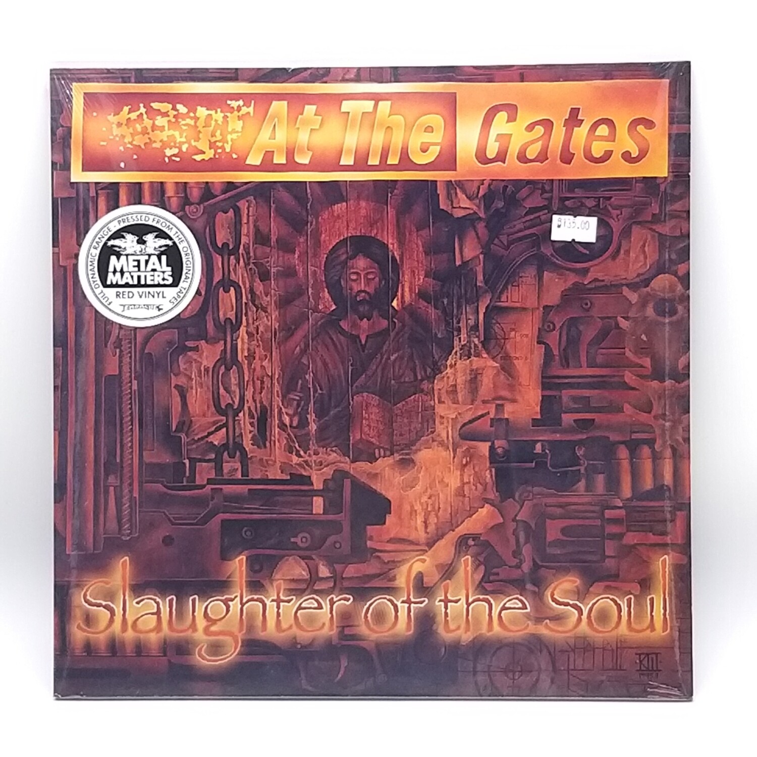 AT THE GATES -SLAUGHTER OF THE SOUL- LP (RED VINYL)