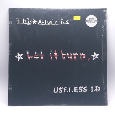 THE ATARIS / USELESS ID -LET IT BURN: SPLIT- LP