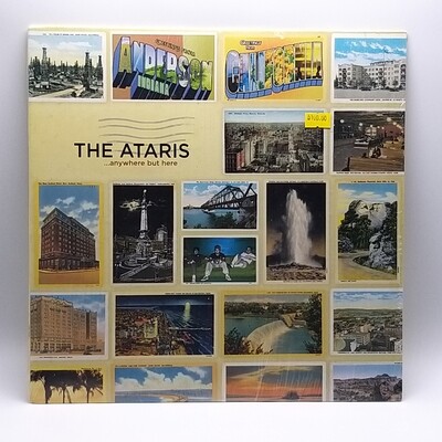 THE ATARIS -...ANYWHERE BUT HERE- LP