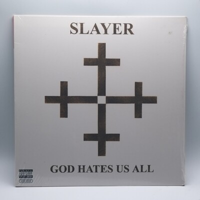 SLAYER -GOD HATES US ALL- LP