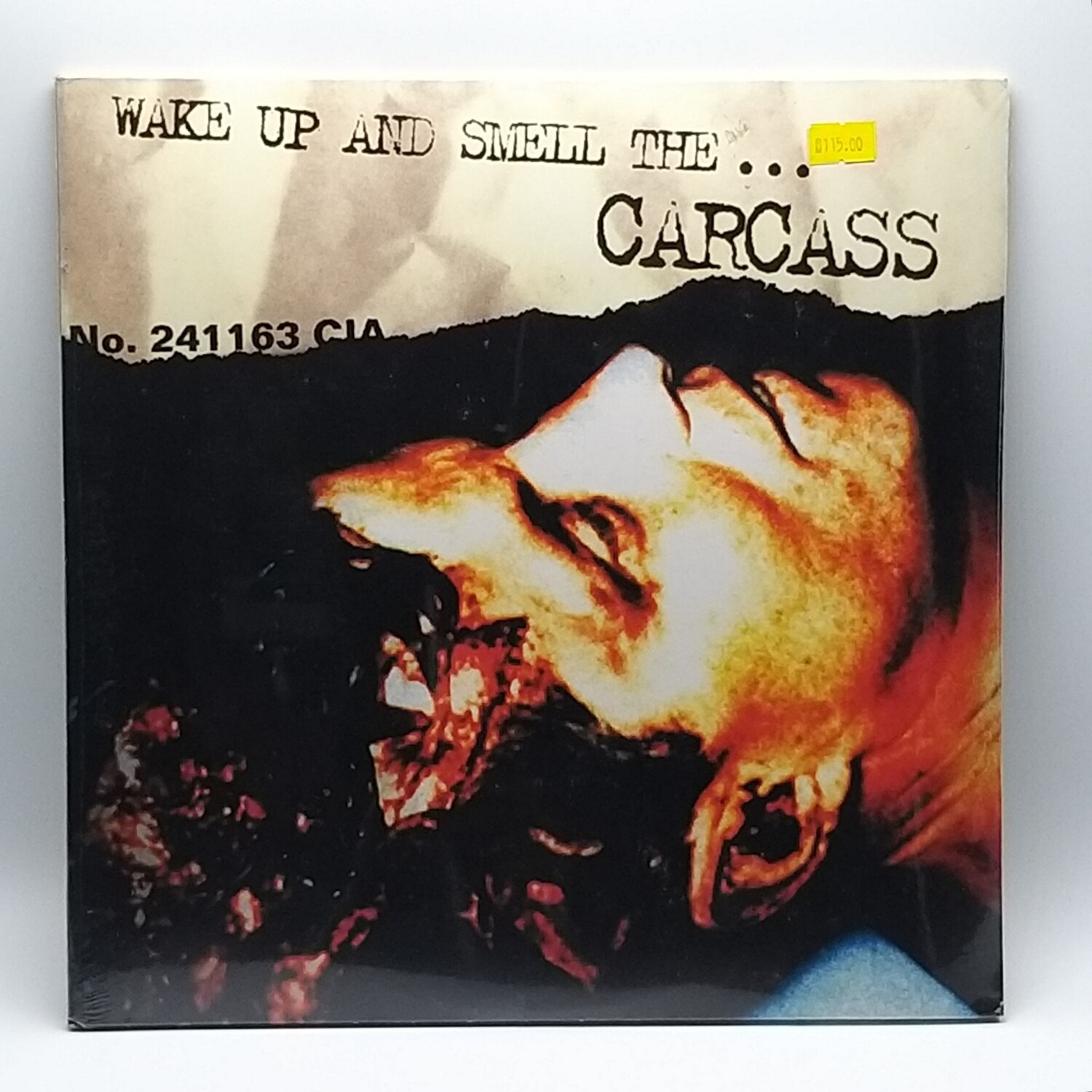 CARCASS -WAKE UP AND SMELL...- 2XLP