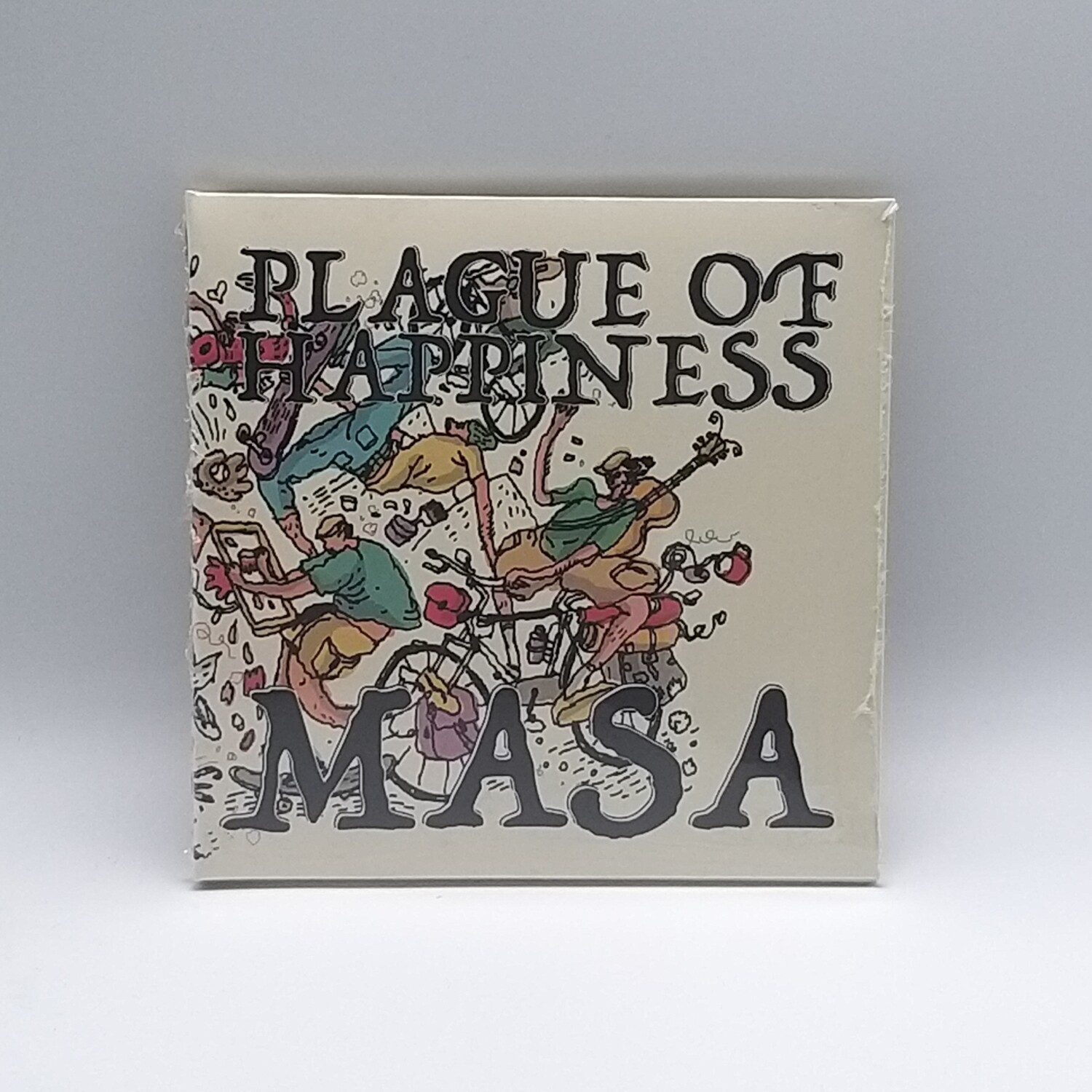 PLAGUE OF HAPPINESS -MASA- CD