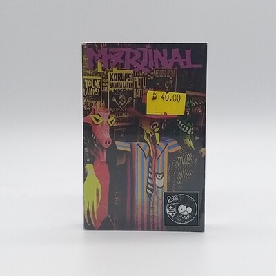 MARJINAL -ANTI FACIST AND RACIST ACTION- CASSETTE