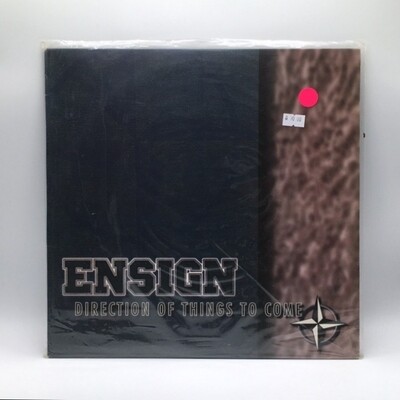 ENSIGN -DIRECTION OF THINGS TO COME- LP