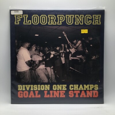 FLOORPUNCH -DIVISION ONE CHAMPS...GOAL LINE STAND- LP