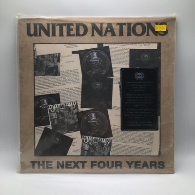 UNITED NATION -THE NEXT FOUR YEARS- LP + 7 INCH