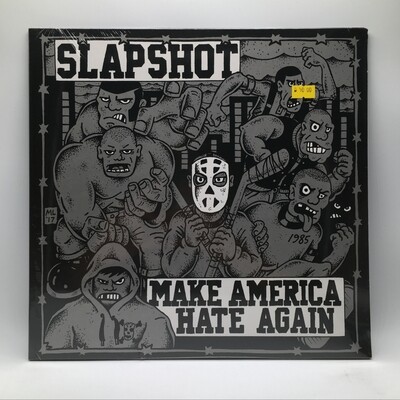 SLAPSHOT -MAKE AMERICA HATE AGAIN- LP (WHITE VINYL)