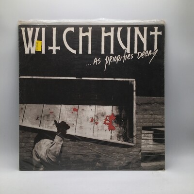 WITCH HUNT -...AS PRIORITY DECAY- LP