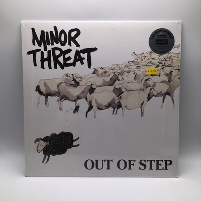 MINOR THREAT -OUT OF STEP- LP