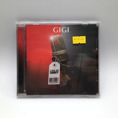 GIGI -LIVE AT ABBEY- CD