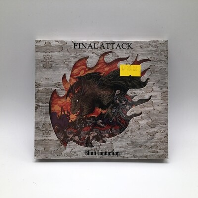 FINAL ATTACK -BLIND CONVICTION- CD