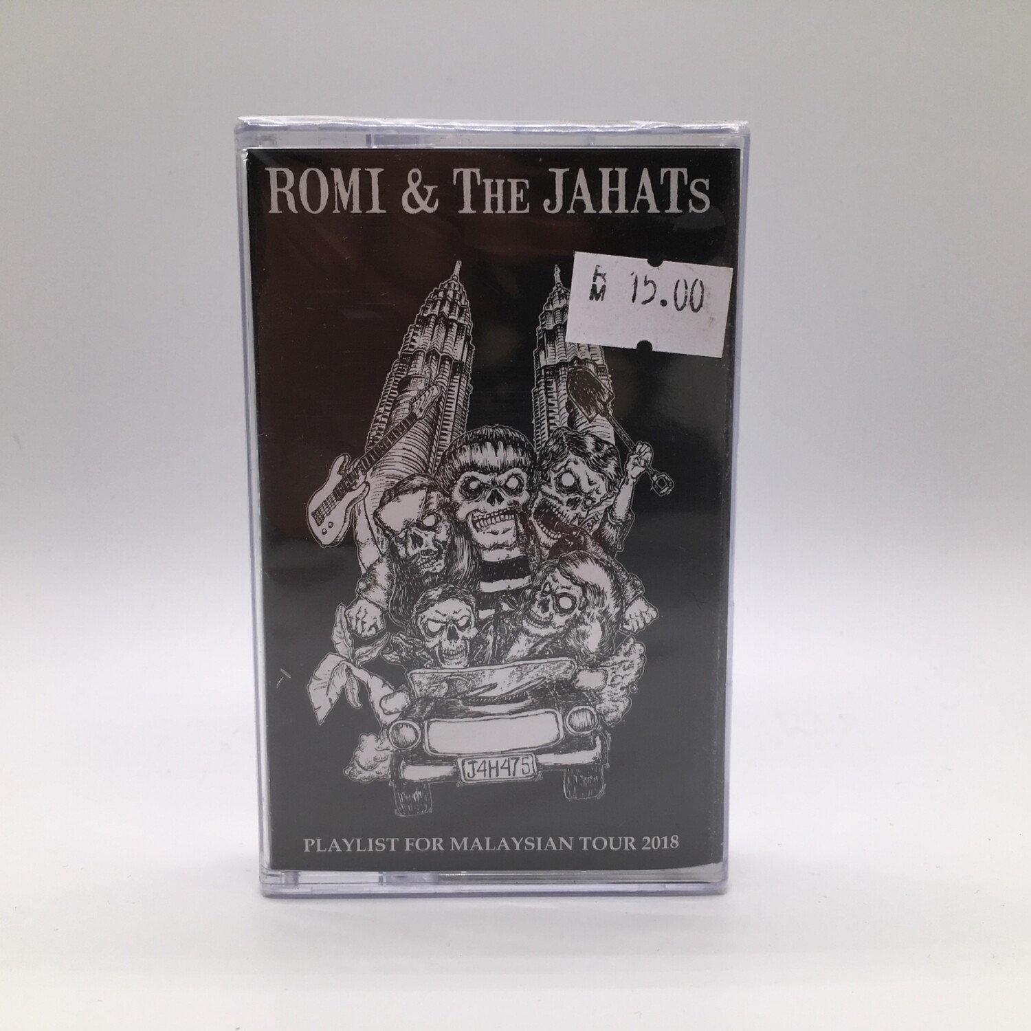 ROMI & THE JAHATS -PLAYLIST FOR MALAYSIAN TOUR 2018- CASSETTE