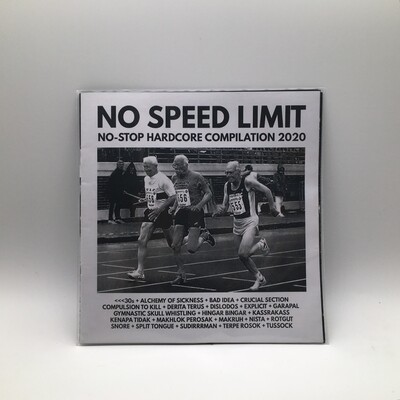 V/A -NO SPEED LIMIT: NO STOP HARDCORE COMPILATION 2020- CD