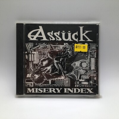 [USED] ASSUCK -MISERY INDEX- CD