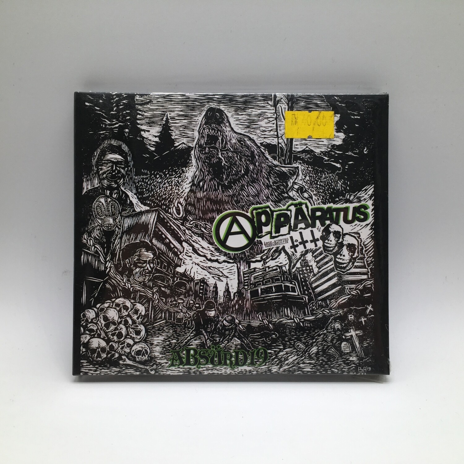 APPARATUS -ABSURD 19- CD