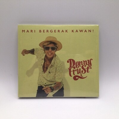 DENNY FRUST -MARI BERGERAK KAWAN- CD