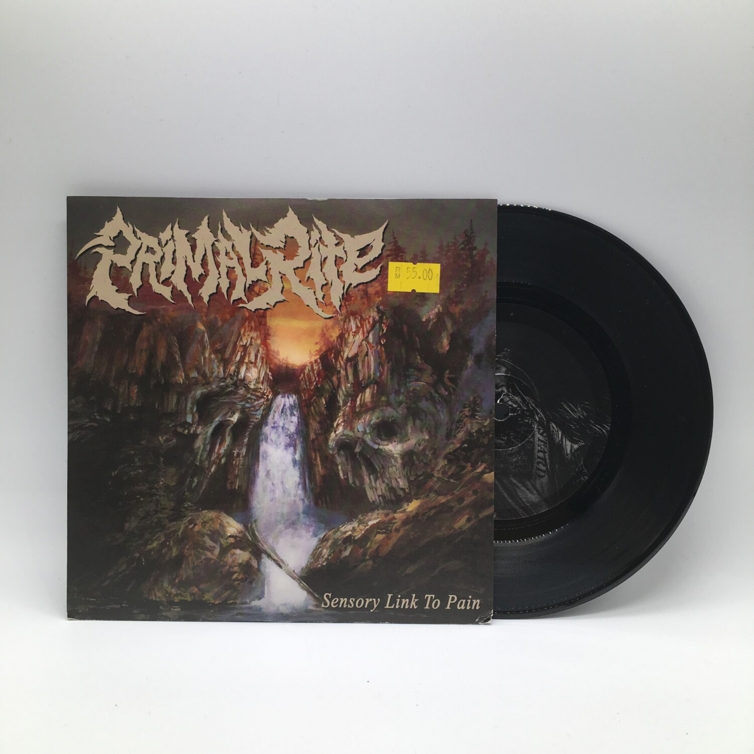 PRIMAL RITE -SENSORY LINK TO PAIN- 7 INCH