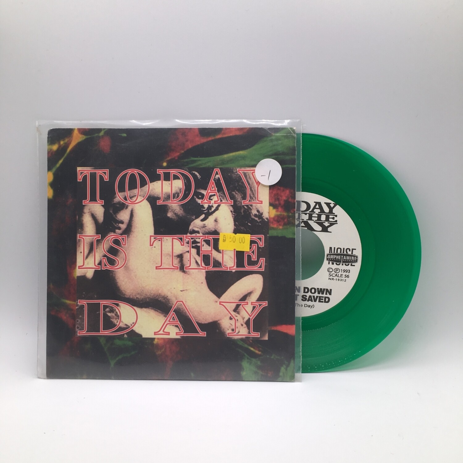 [USED] TODAY IS THE DAY -S/T- 7 INCH (GREEN VINYL)