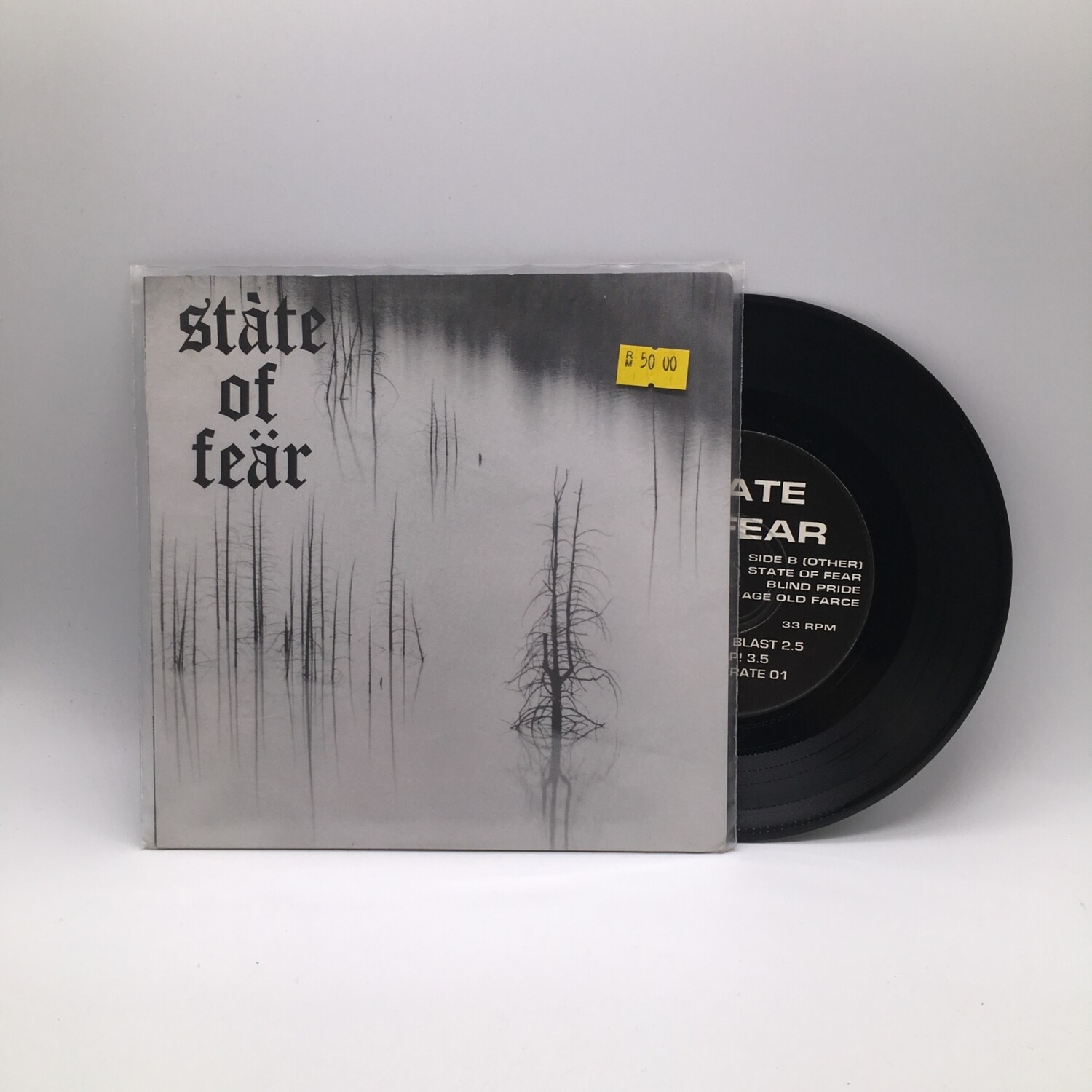 STATE OF FEAR -S/T- 7 INCH