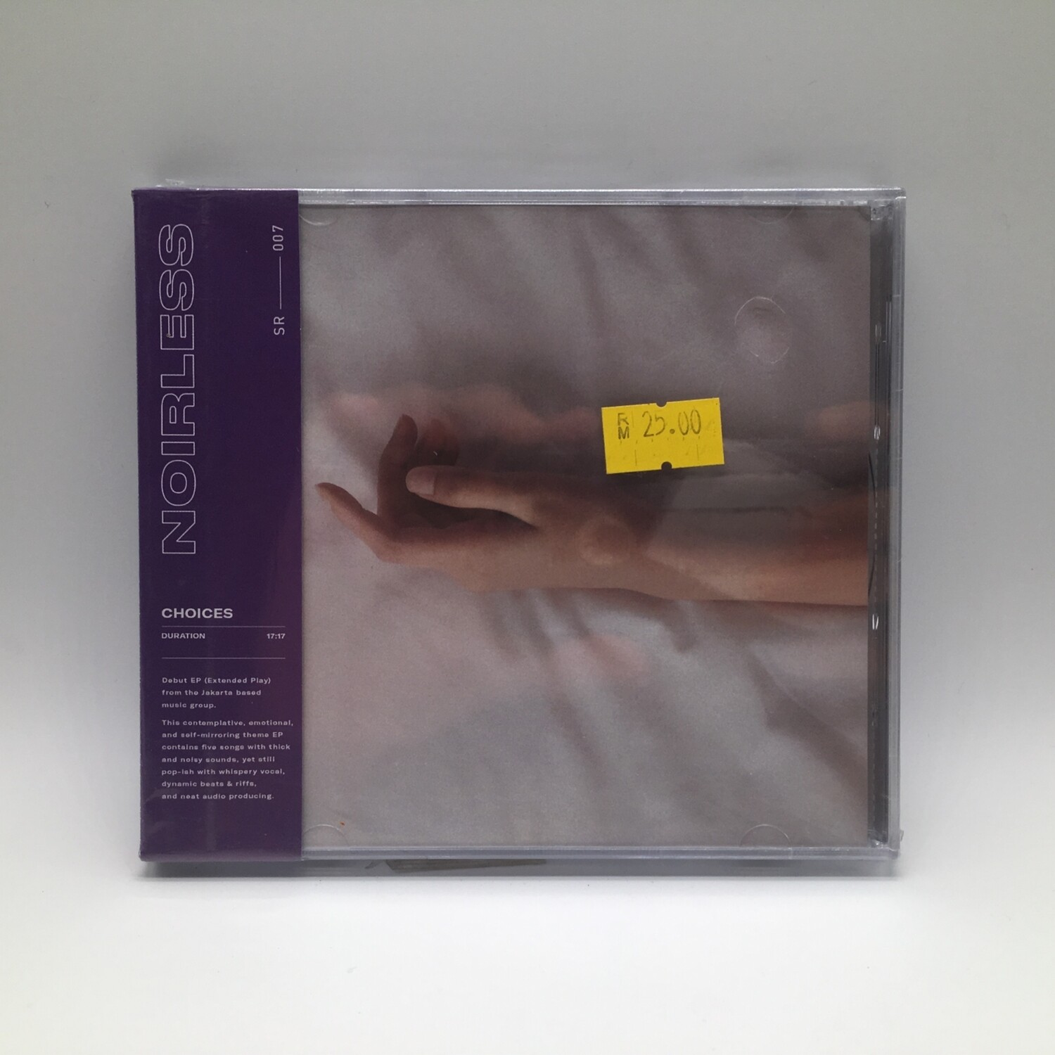NOIRLESS -CHOICES- CD
