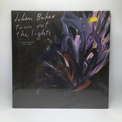 JULIAN BAKER -TURN OUT THE LIGHTS- LP (CLEAR VINYL)