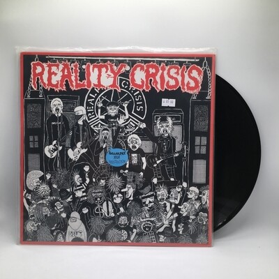 [USED] REALITY CRISIS -DISCHARGE YOUR FRUSTRATION- LP