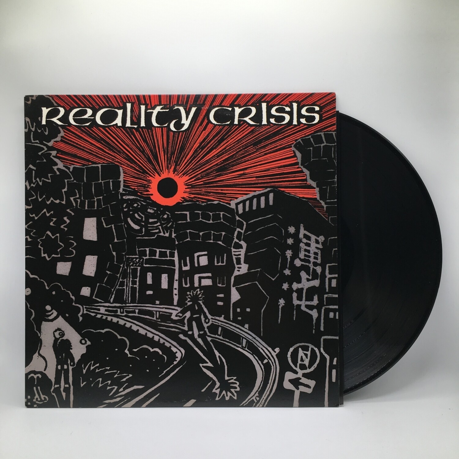[USED] REALITY CRISIS -OPEN THE DOOR AND INTO THE NEW CHAOTIC WORLD- LP