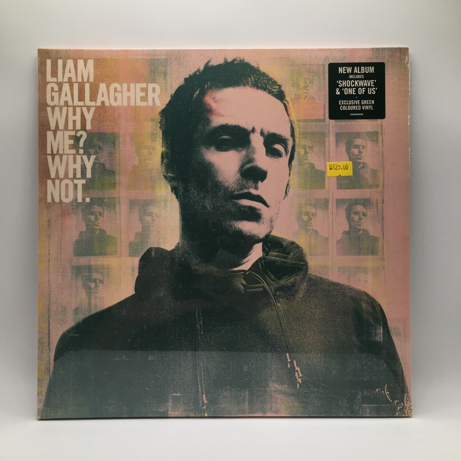 LIAM GALLAGHER -WHY ME ? WHY NOT- LP (COLOR VINYL)